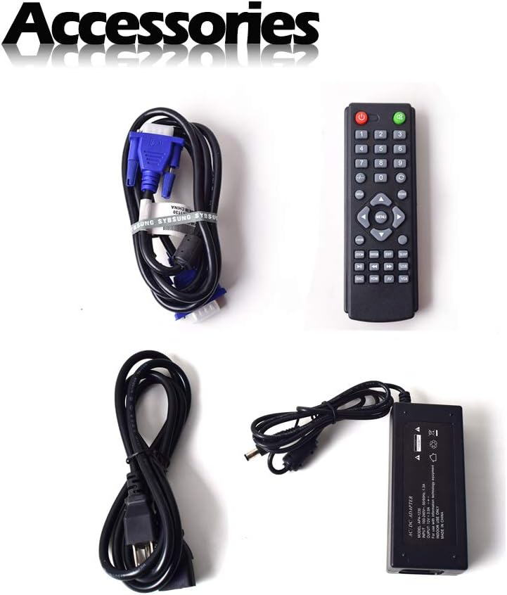 19 inch CCTV Security Monitor with BNC VGA HDMI AV LCD Screen F19089