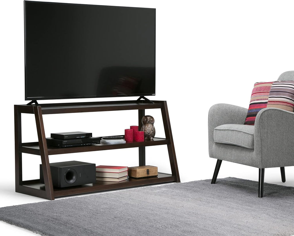 48 inch Wide Solid Wood TV Media Stand S420385