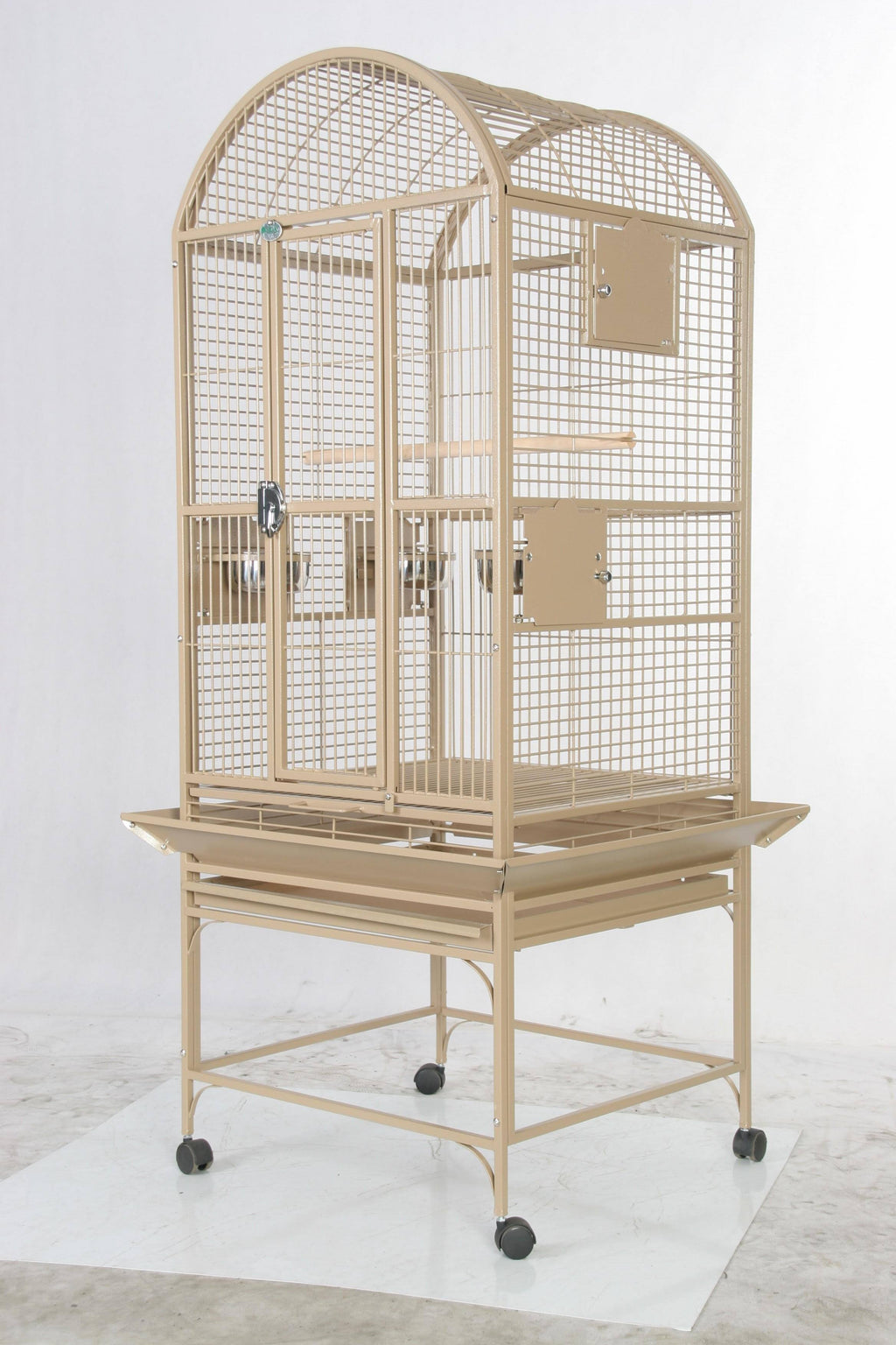 Sandstone Dome Top Bird Cage U376