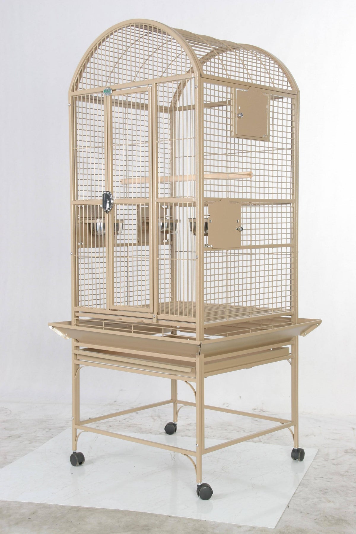 Sandstone Dome Top Bird Cage U376