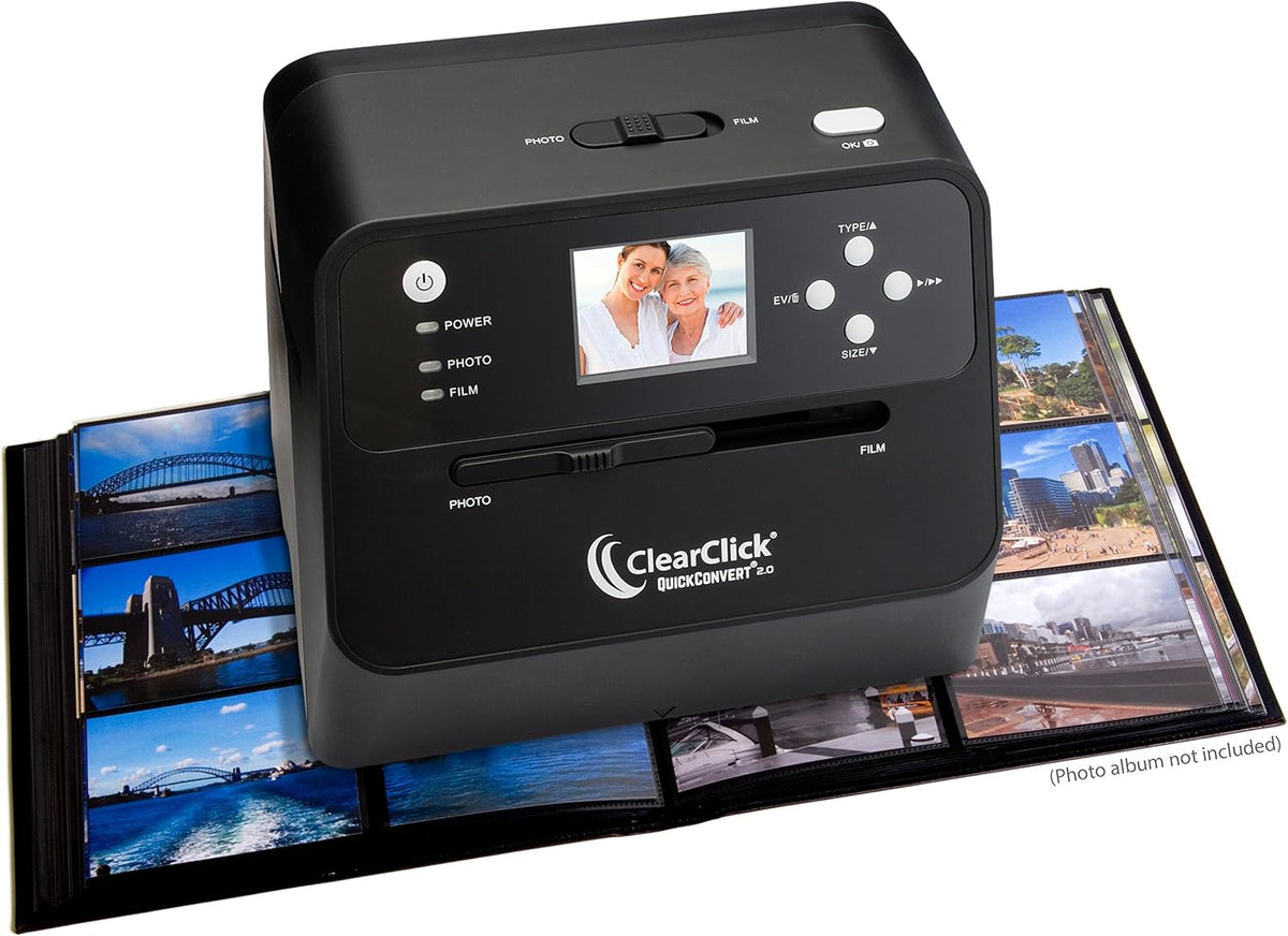 14 MP Photo Slide and Negative Scanner H4524