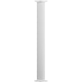 10x22 x 8 Endura-Aluminum Non-Tapered Fluted Column with Cap P1659
