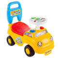 Yellow Ride-On Baby Walking Activity Car O46927