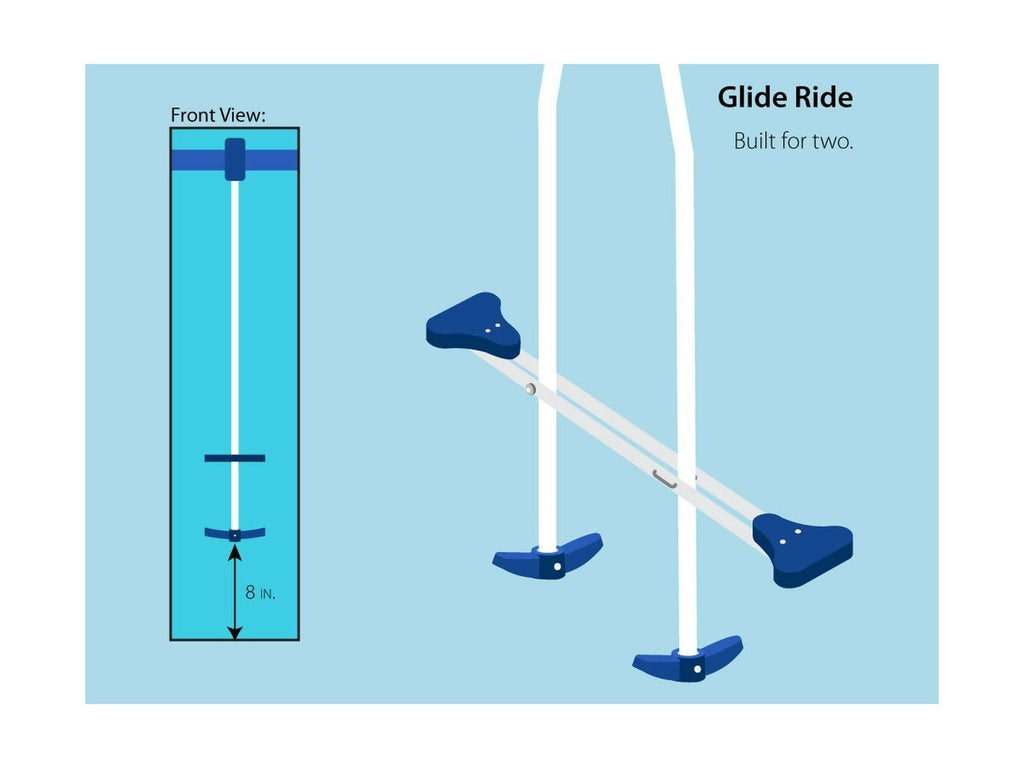 Metal Swing Set B8506