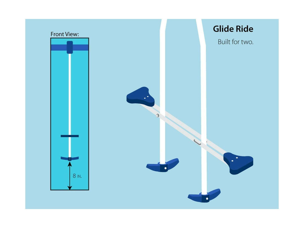 Metal Swing Set B8506