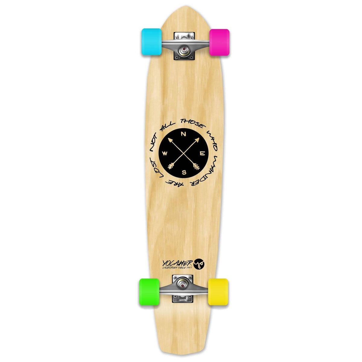 Slimkick Longboard Complete H6930
