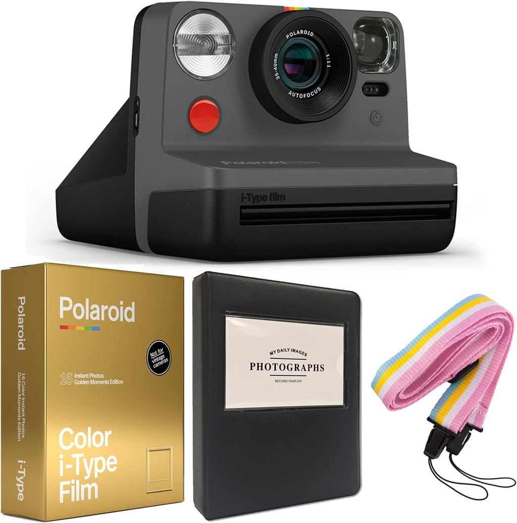 Black Instant Camera Y124