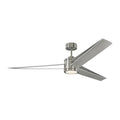 60 inch Brushed Steel Silver R57859