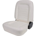 Beige Vinyl Bucket Seat G801