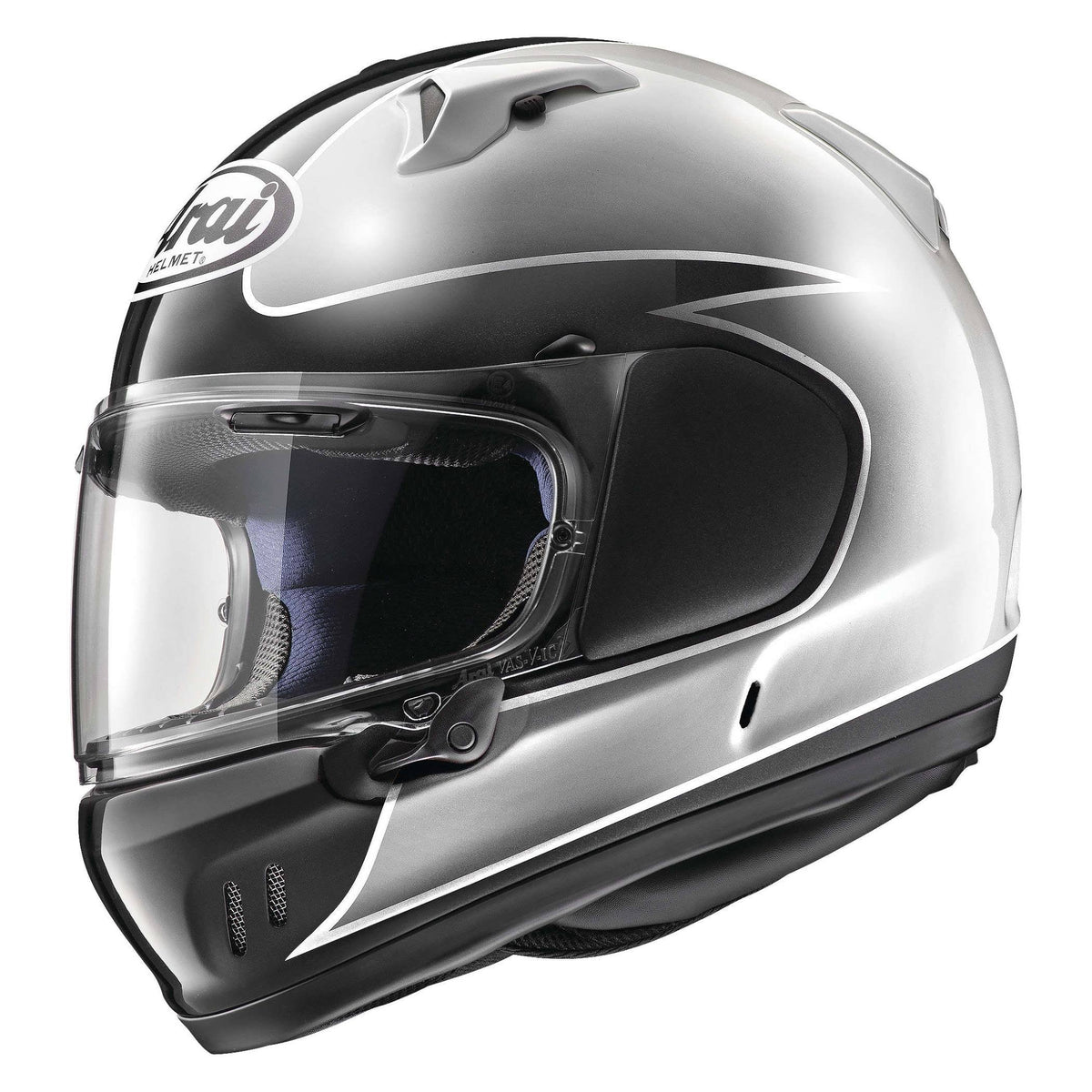 Motorcycle Helmet Silver XL A82531
