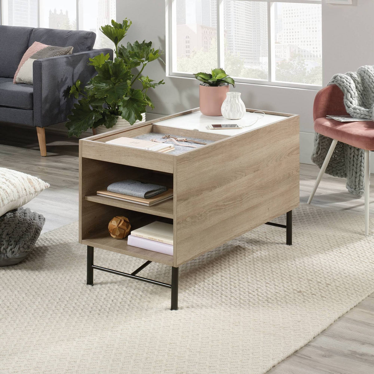 Sky Oak Storage Cabinet X2725