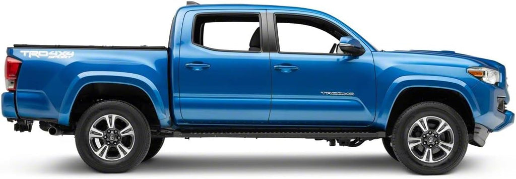 Black Steel Running Boards B89349