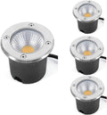 10W LED COB In-ground Landscape Lights IP67 Waterproof Pack of 4 N226