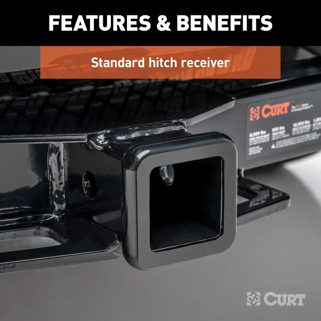 2-Inch Front Receiver Hitch K517