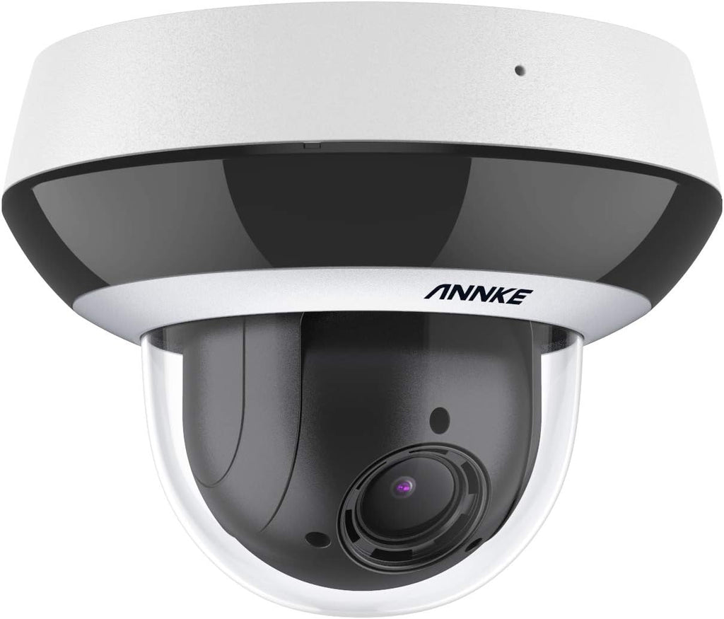 4MP PoE IP PTZ Dome Security Camera with 4X Optical Zoom V99058