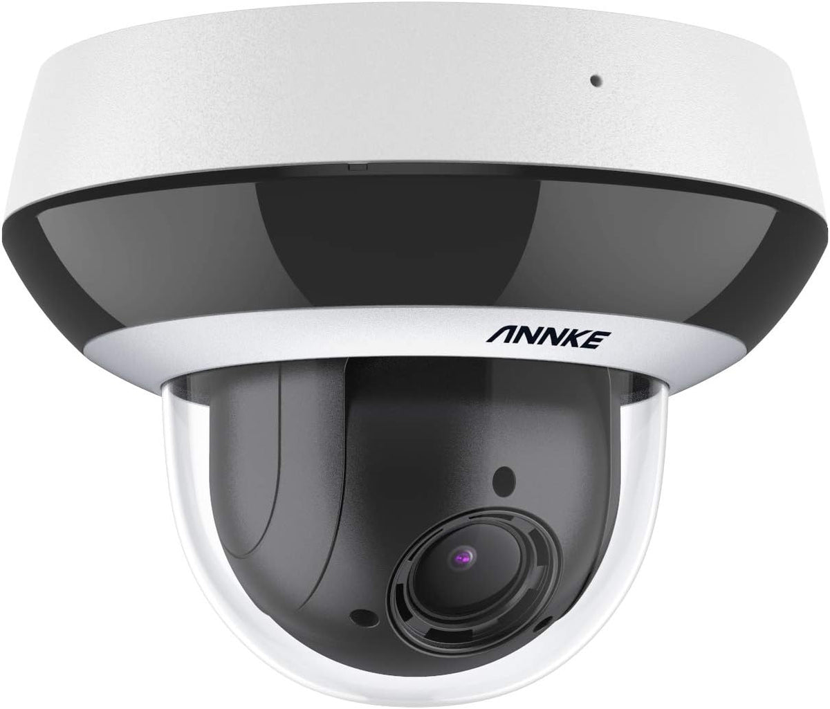 4MP PoE IP PTZ Dome Security Camera with 4X Optical Zoom V99058