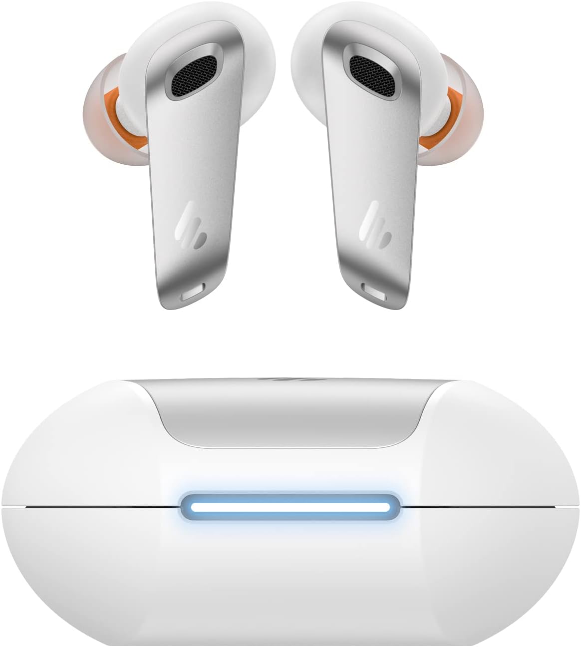 Hi-Res Earbuds Hybrid Active Noise Cancelling Black B764