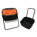 42 Gallon Dual Composting Tumbler with Cart R341870