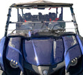 Folding Scratch Resistant Polycarbonate Windshield O582142