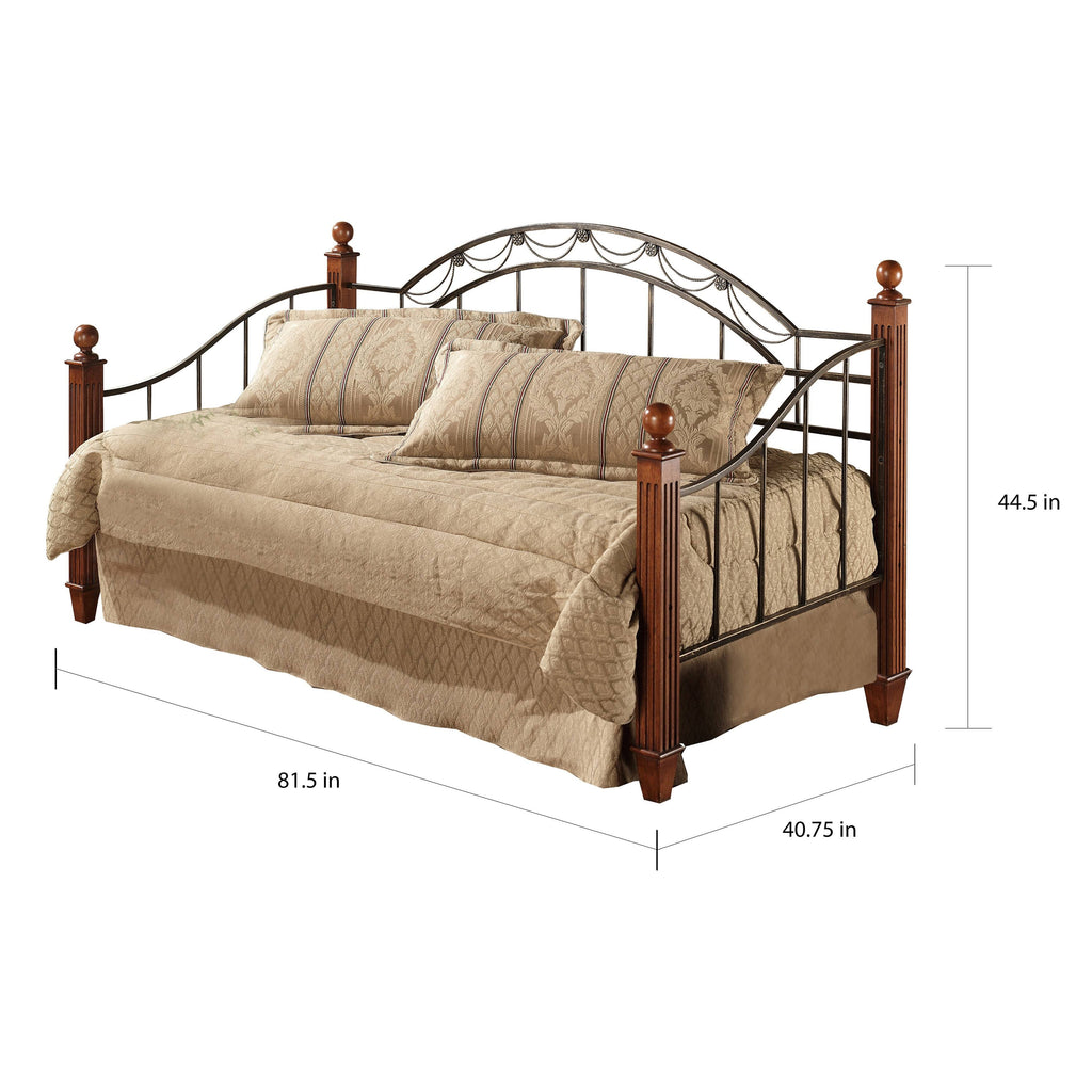 Black Cherry Wood Daybed N51225