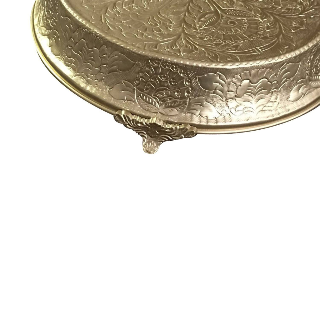 Wedding Cake Stand Tapered 16x22 Round Gold Finish X539409