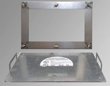 16x22 Grease Duct Access Panel S2585