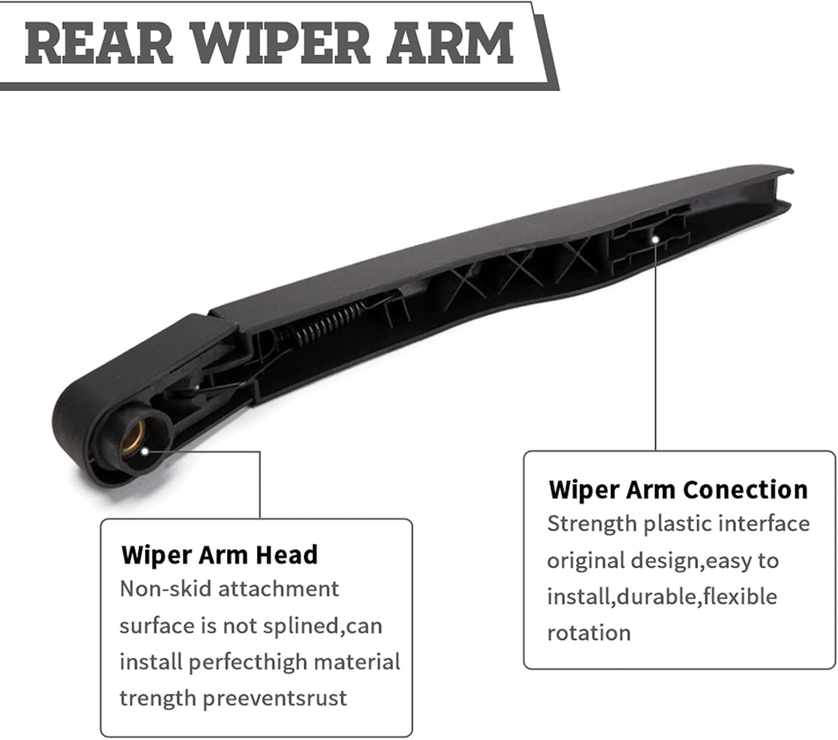 Rear Wiper Arm Blade Nut Set M405