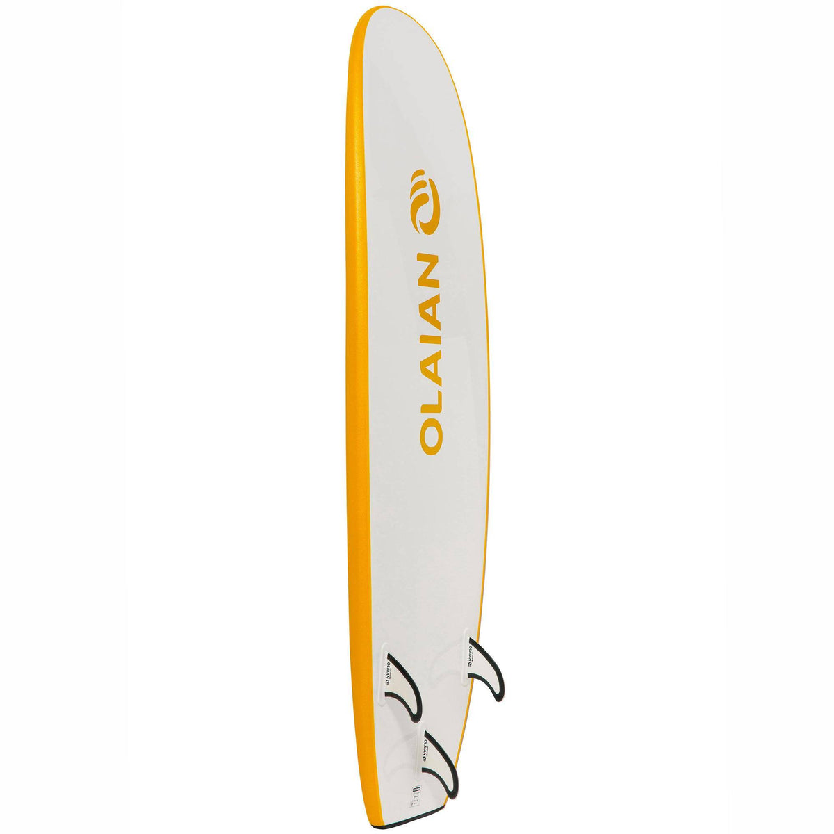6&8x22 Foam Surfboard with Leash and 3 Fins Z9344