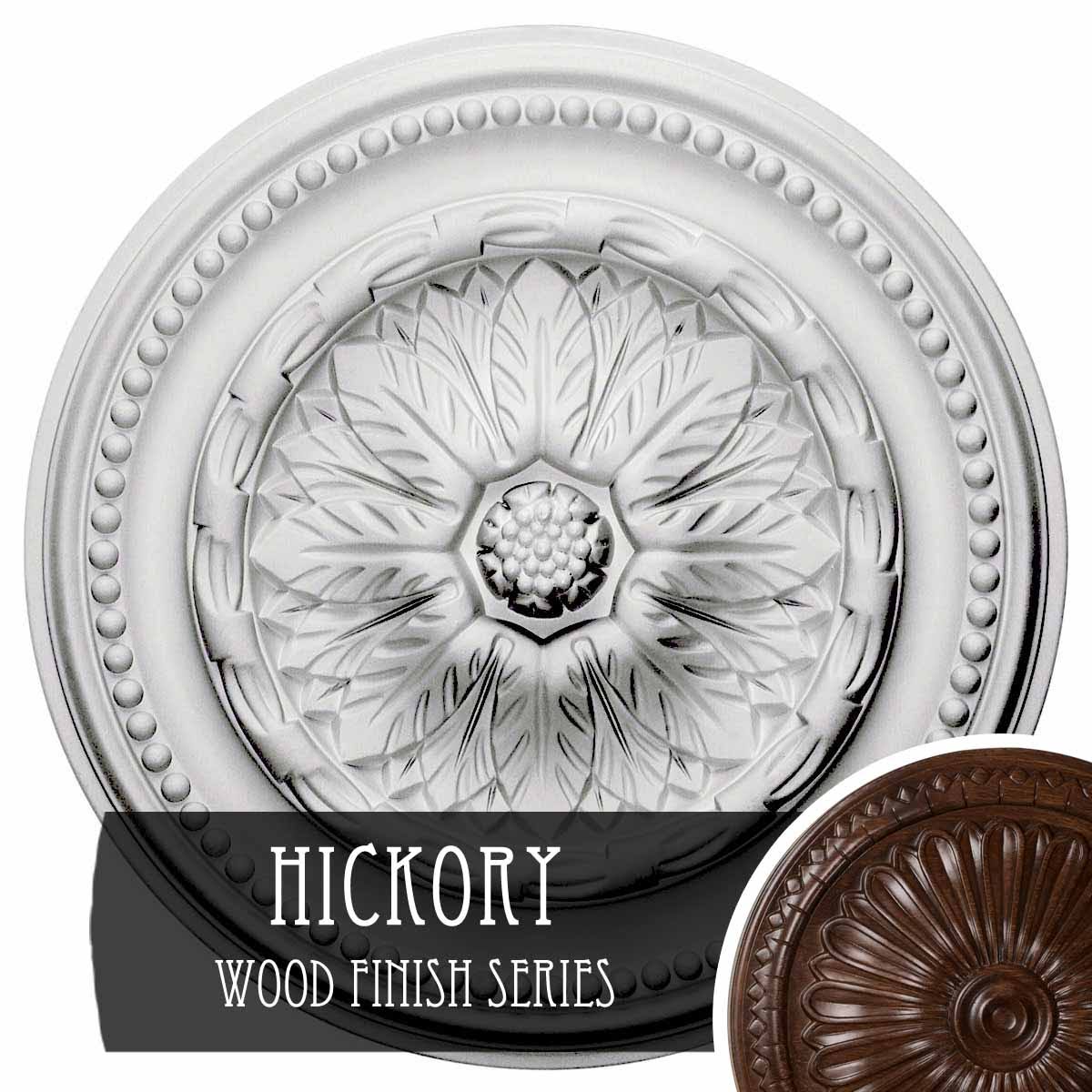 15 3/4 inch Chester Ceiling Medallion U74777