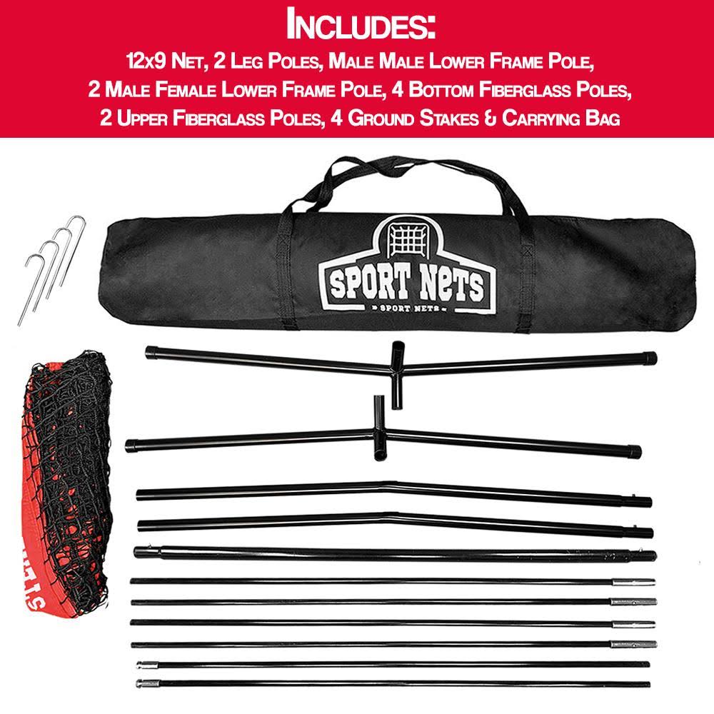 Portable Protective Net 12ft x 9ft with Carry Bag Y404905