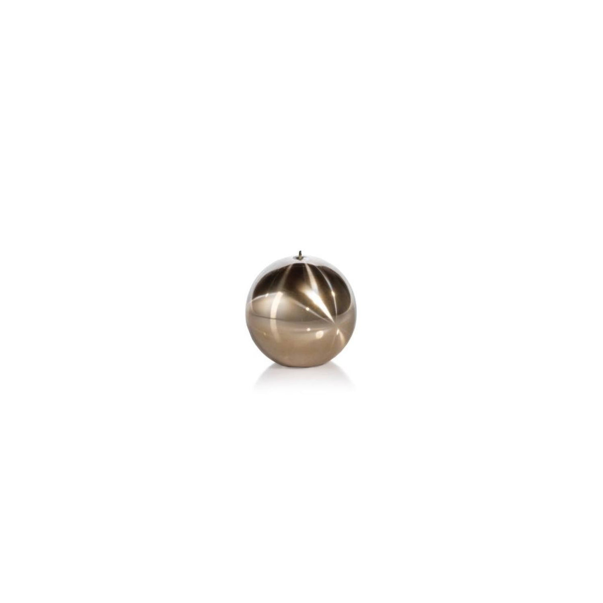 3.5 inch Tall Ball Shaped Candle Set of 6 I861694