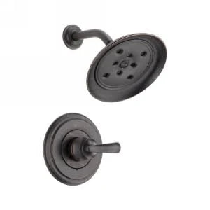 Chrome Shower Trim D820