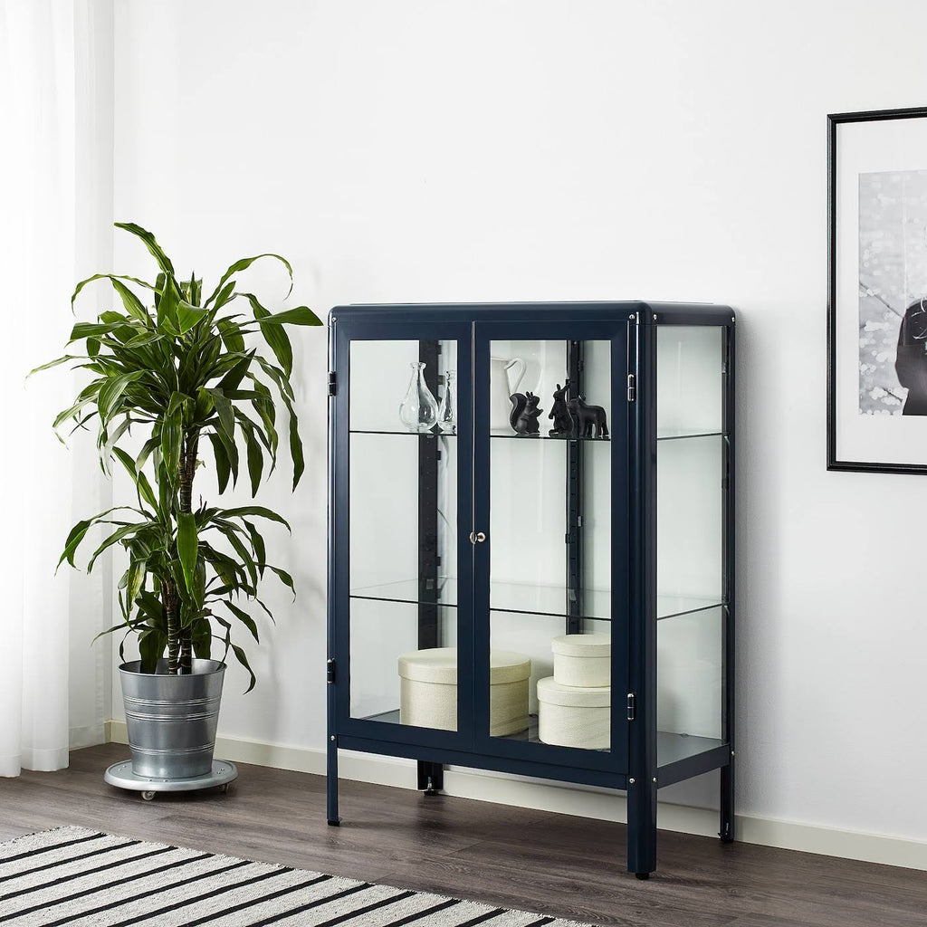 Glass-Door Cabinet V390
