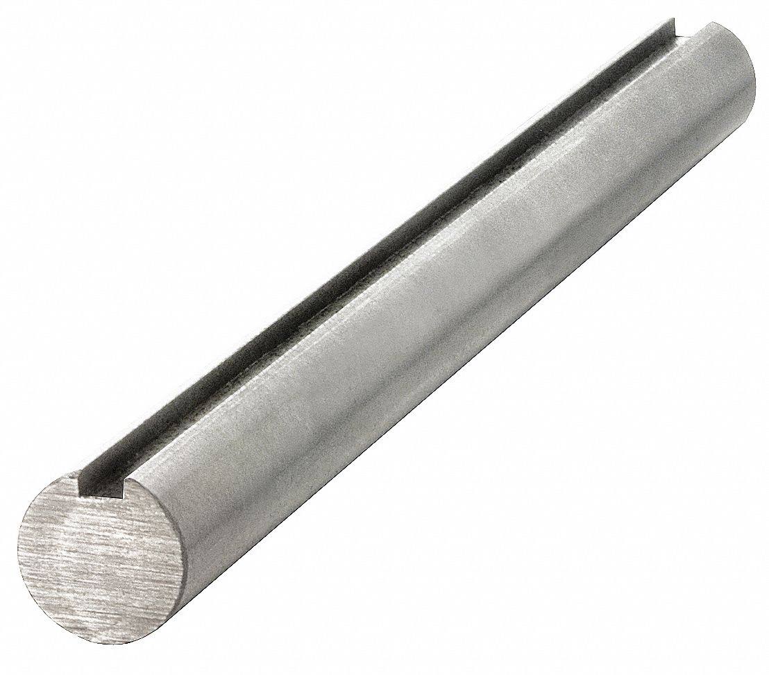 Carbon Steel Grade 1045 Keyed Shaft U88663
