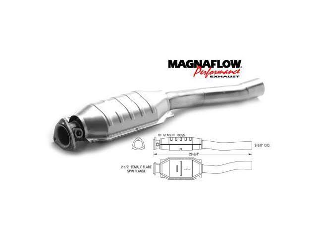 Direct Fit Catalytic Converter L7399