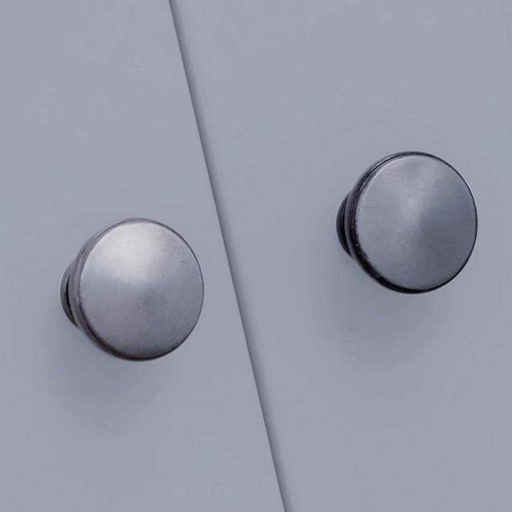 32x22 Grey Bathroom Vanity Cabinet Set with Ceramic Counter Top B527919