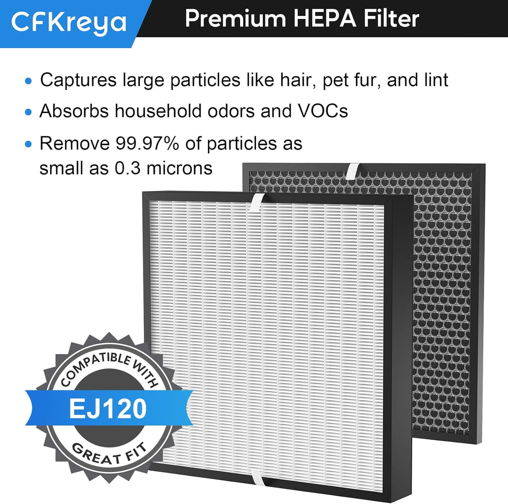 H13 True HEPA Replacement Filter D12813