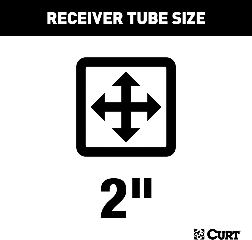 2-Inch Front Receiver Hitch K517
