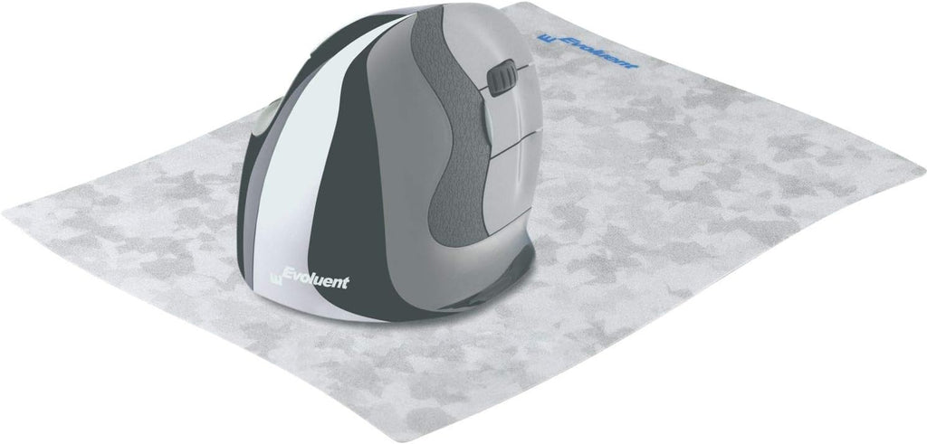 Ergonomic Wired USB Mouse with Mouse Pad D607