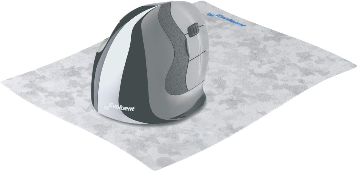 Ergonomic Wired USB Mouse with Mouse Pad D607