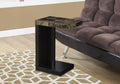 Accent Table with Marble Look Top R13399