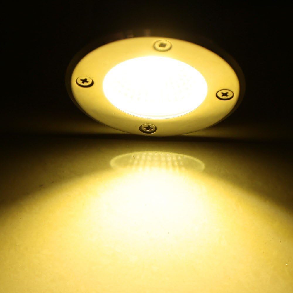 10W LED COB In-ground Landscape Lights IP67 Waterproof Pack of 4 N226