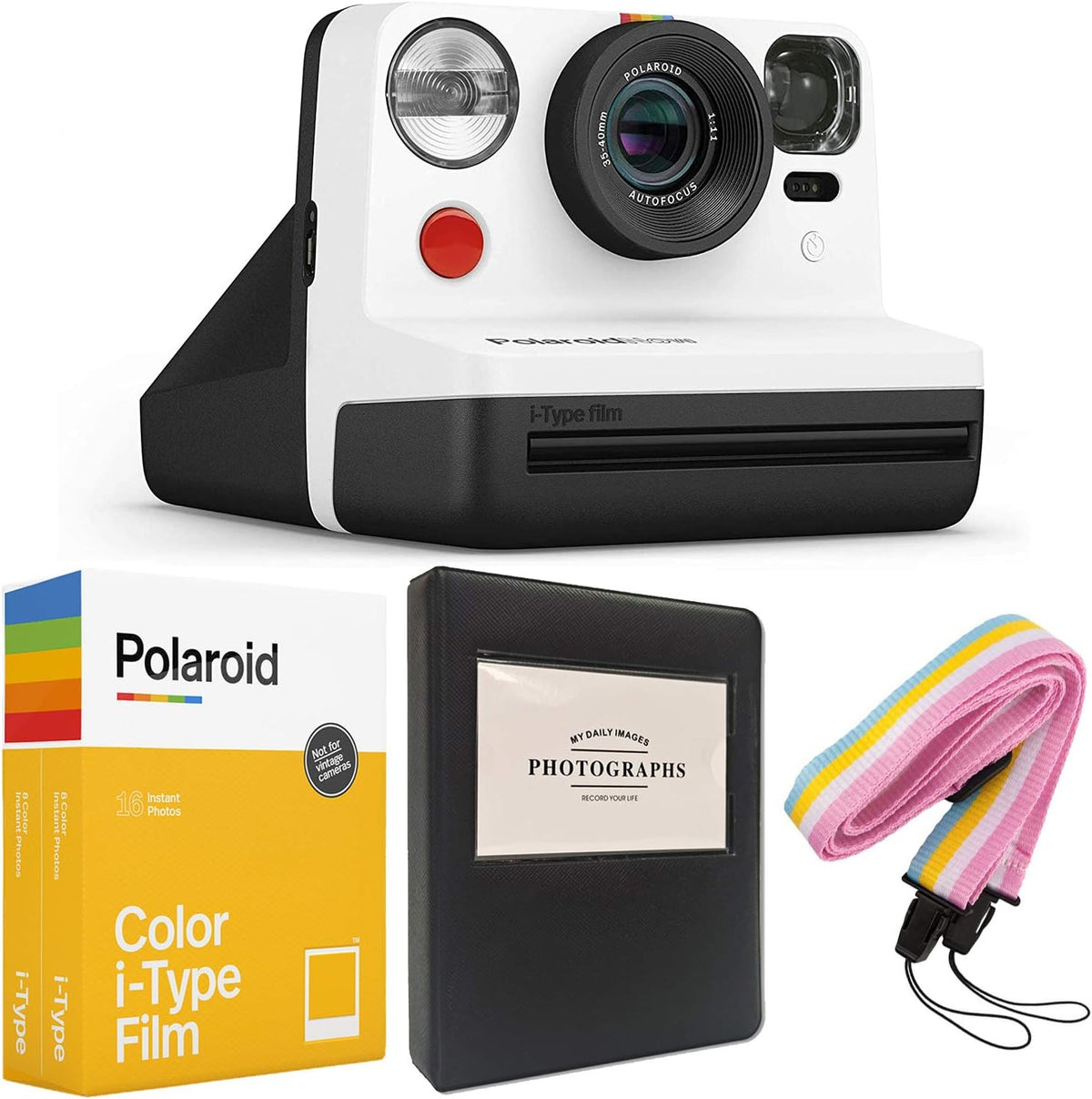 Black Instant Camera Y124