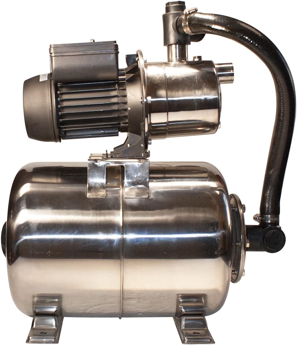 3/4HP Stainless Steel Shallow Well Jet Pump T261242