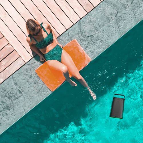 Waterproof Bluetooth Stereo Speaker with 360° Sound I341101