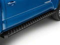 Black Steel Running Boards B89349