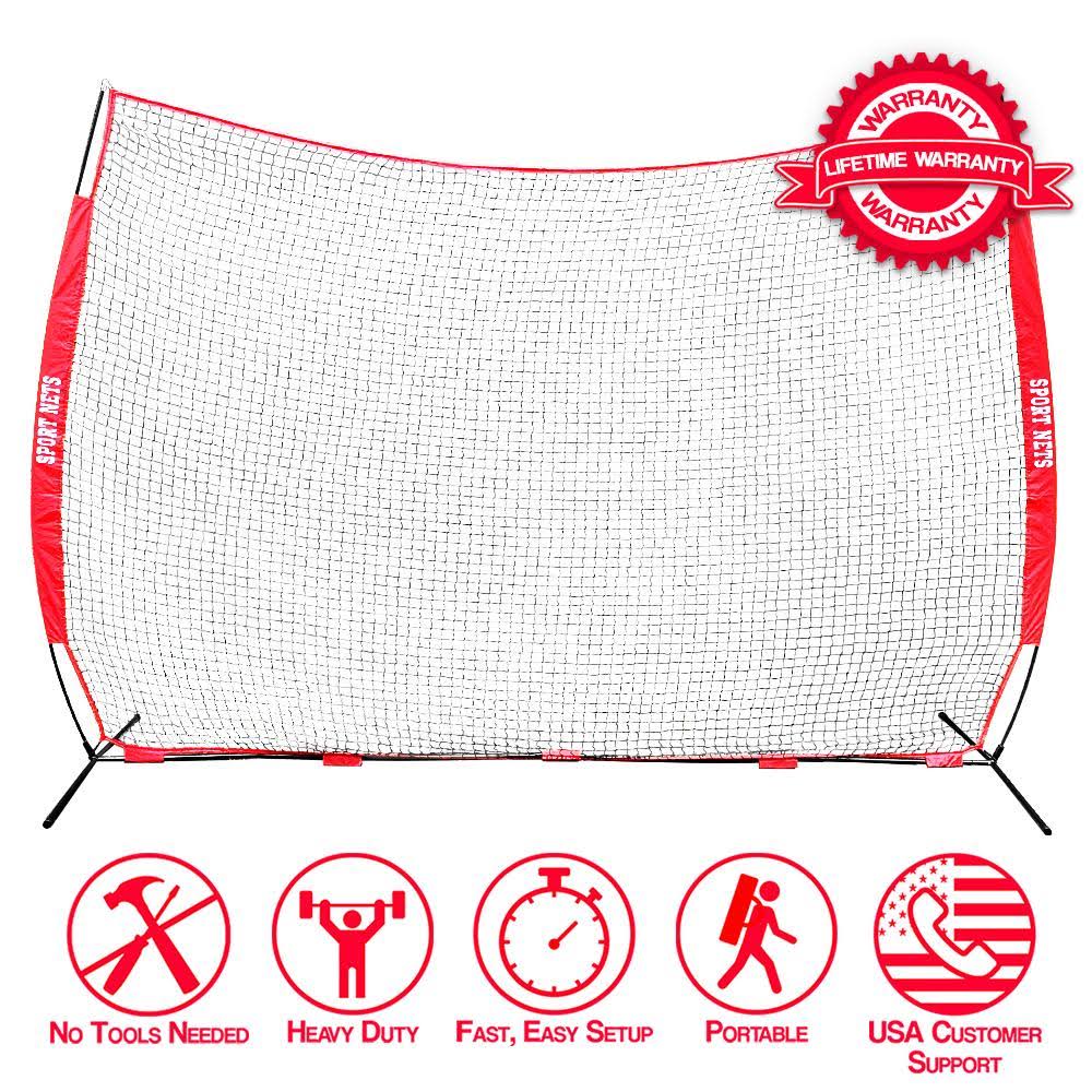 Portable Protective Net 12ft x 9ft with Carry Bag Y404905