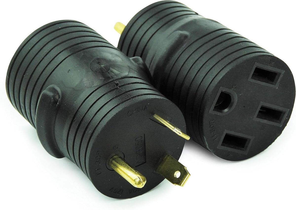 50 amp Male to 30 amp Female Power Adapter W787352