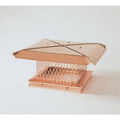 Copper Single-Flue Chimney Cap J1323