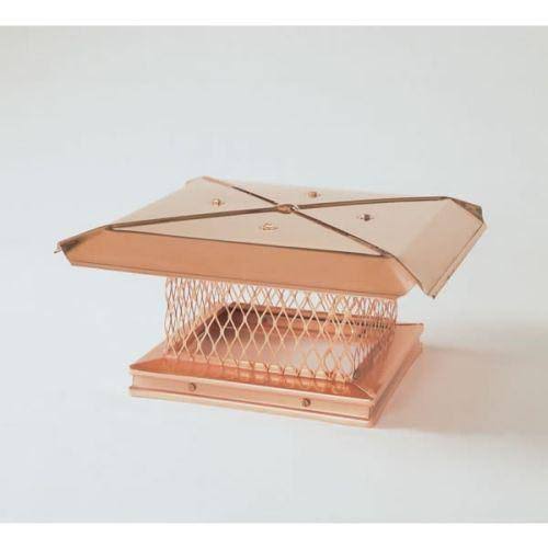 Copper Single-Flue Chimney Cap J1323
